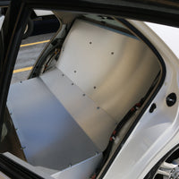 Lexus IS300 (01-05) Aluminum Rear Seat Delete