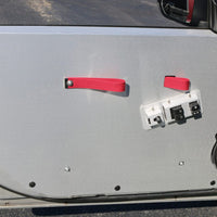 Nissan 370Z Aluminum Door Panels