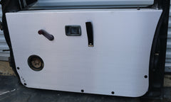 Nissan D21 door panels by LRB Speed