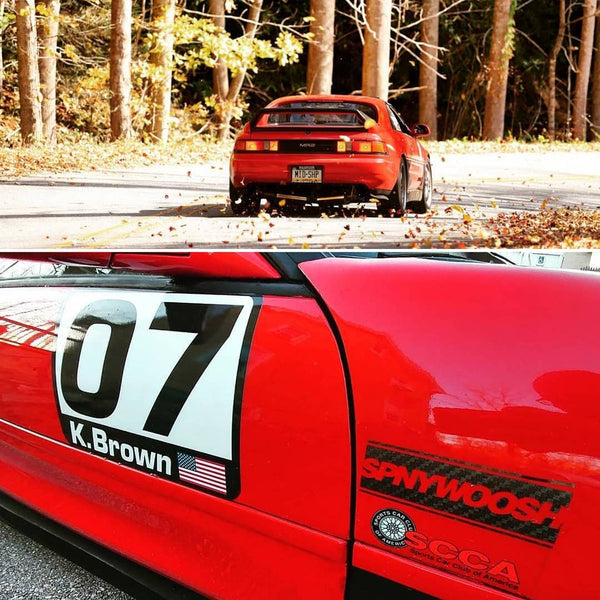 Autox Numbers Autocross numbers | Vinyl or Magnetic Racing Numbers | Spinnywhoosh ...