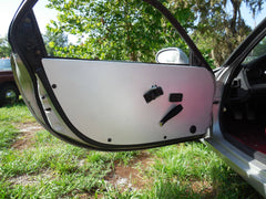 Mazda FD RX7 (92-02) Full Aluminum Door Panels