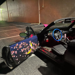 Spinnywhoosh Miata Doorcard graphics