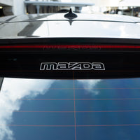 Mazda Outline Decal (miata)