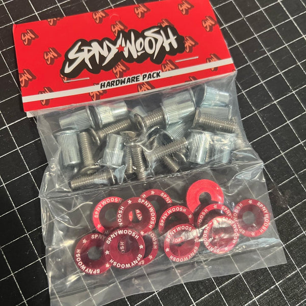 Spinnywhoosh Doorcard Hardware Kit