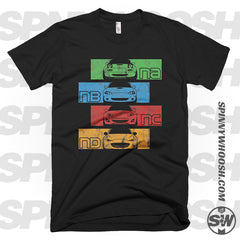 Generations Miata Tee