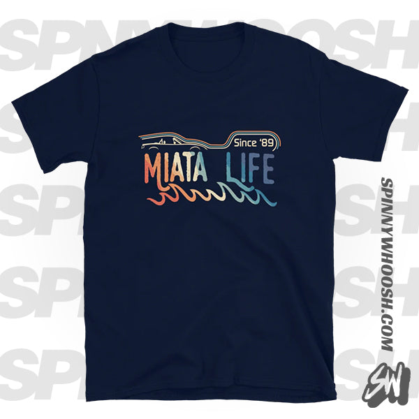 Miata Life Surf Tee