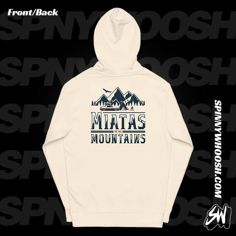 Miatas in the Mountains Camping Hoodie