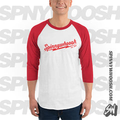 3/4 Sleeve Spinnywhoosh Millie Tee