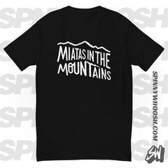 Miatas in the Mountains Tee