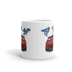 SPNYWOOSH Miata Mug - Red