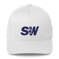 Spinnywhoosh Fitted Cap - Red