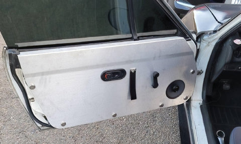 Mazda Miata NA (89-97) Aluminum Door Panels (Full)