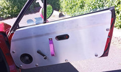 Miata Aluminum Door Panels