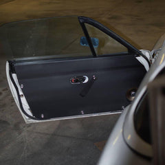 Miata Door Card Black Vinyl Wrap