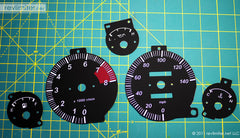 NA Miata OEM plus gauge set