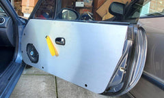 NB Miata Aluminum Door Panels