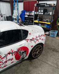 Custom Samurai Livery