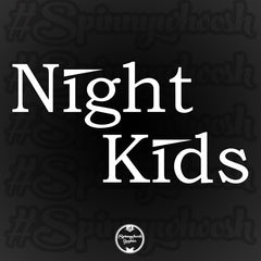 Night Kids Vinyl Decal