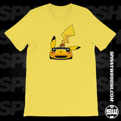 Pikachu Miata Tee Shirt