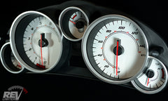 NC Miata Gauges - Redline