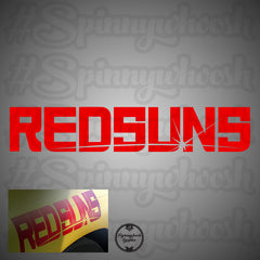 New RedSuns Decal