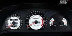 Spyder gauges for suzuki cappuccino by revlimiter