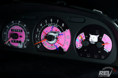 Suzuki Cappuccino Gauges - Trubo