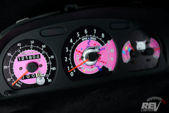 Suzuki Cappuccino Gauges - Trubo