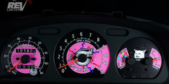 Trubo gauges for suzuki cappuccino by revlimiter