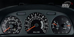 Warbird gauges for suzuki cappuccino by revlimiter