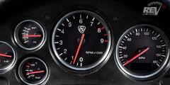 M2-1001 Miata gauges for FD RX7 by revlimiter