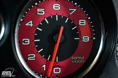 FD RX-7 Gauges - Burnout