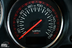 FD RX-7 Gauges - Burnout