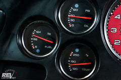 FD RX-7 Gauges - Burnout