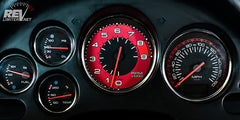 Burnout Gauges for FD RX-7 by Revlimiter