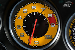 FD RX-7 Gauges - Dragstrip