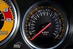 FD RX-7 Gauges - Dragstrip