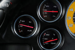 FD RX-7 Gauges - Dragstrip