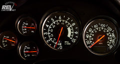 FD RX-7 Gauges - Warbird