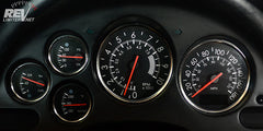 Warbird gauges for FD RX7 by Revlimiter