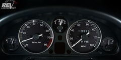 1028 gauges for NA NB Miatas by Revlimieter