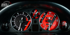 Advance gauges for NA NB Miatas by Revlimiter