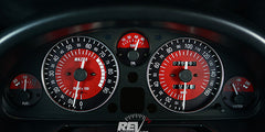 spyder limited edition gauges for na nb miatas by revlimiter