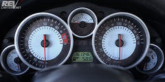 spyder gauges for NC miatas by revlimiter