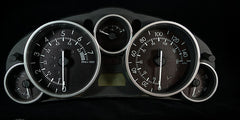 Warbird gauges for NC Miatas by Revlimiter