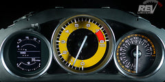 dragstrip gauges for nd miatas by revlimiter