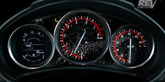 starship gauges for nd miatas by revlimiter