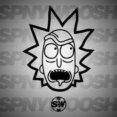 Rick Face Decal