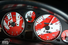 NA/NB Miata Gauges - Rising Sun