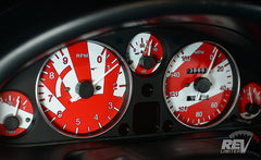 NA/NB Miata Gauges - Rising Sun